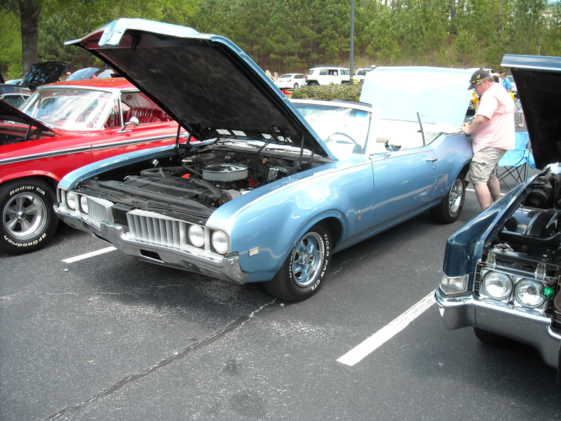 Illustration for article titled 'Classics for Charity' Car Show Canton GA 4/26/2015 photo dump